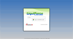 Desktop Screenshot of myliquiforceos.com