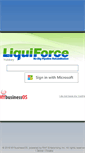 Mobile Screenshot of myliquiforceos.com